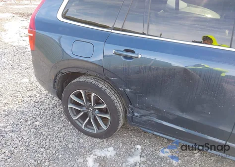 2018 Volvo Xc90 T6 Momentum from USA, damaged, VIN YV4A22PK4J1212815